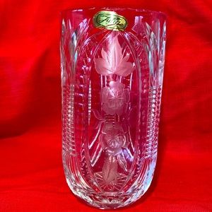 Crystal Vase